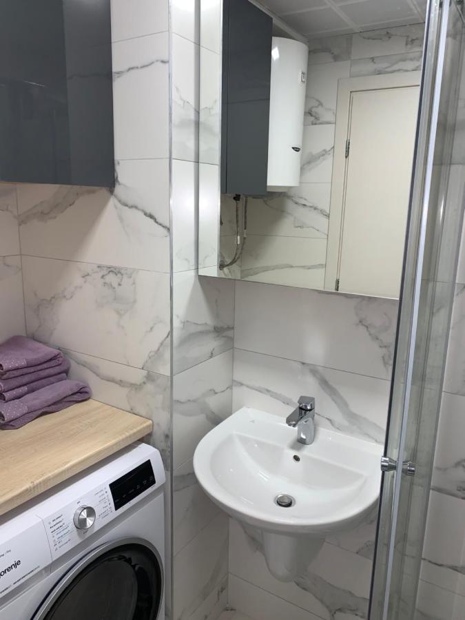 Pink Modern Apartment Skopje Zewnętrze zdjęcie